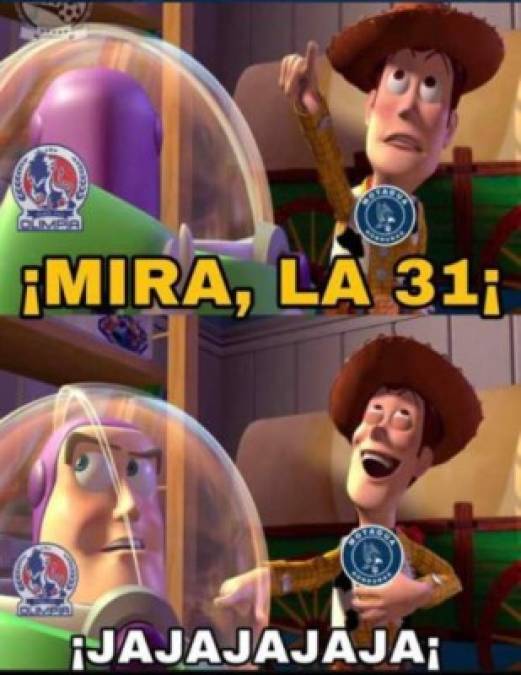Los memes que dejó la primera jornada del torneo Apertura de la Liga Nacional de Honduras