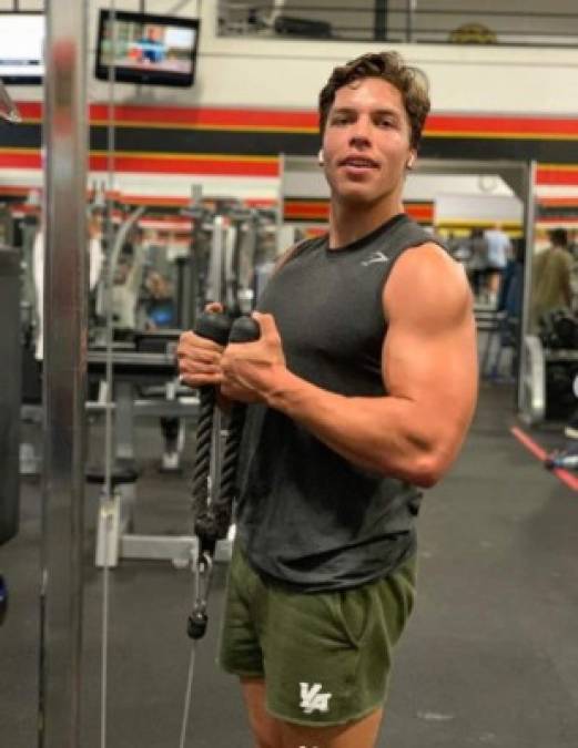 FOTOS: Joseph Baena, el hijo fisicoculturista de Arnold Schwarzenegger