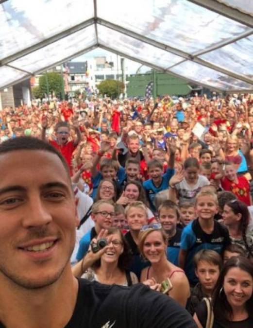 Así es Eden Hazard, nuevo fichaje galáctico del Real Madrid