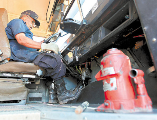 Solo 13% de buses se ha sometido a inspecciones