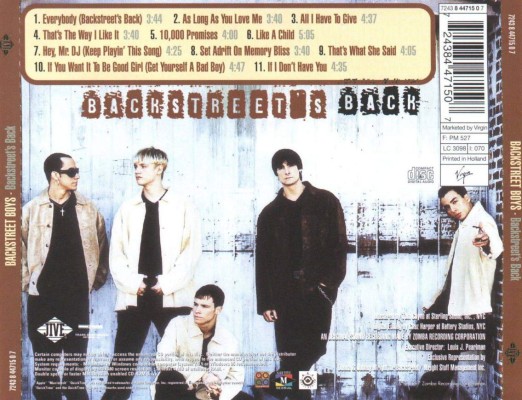 Backstreet Boys está de regreso para tomar la batuta como la mejor boyband del mundo