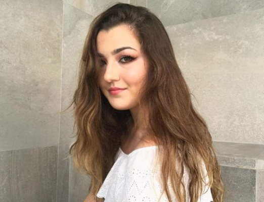 Belleza y sensualidad resumen los 18 años de la hija de Alicia Villareal
