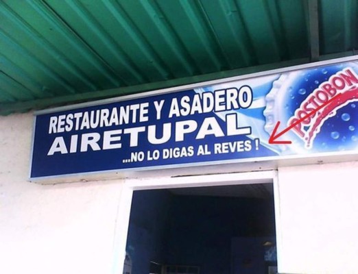 Rotúlos doble sentido