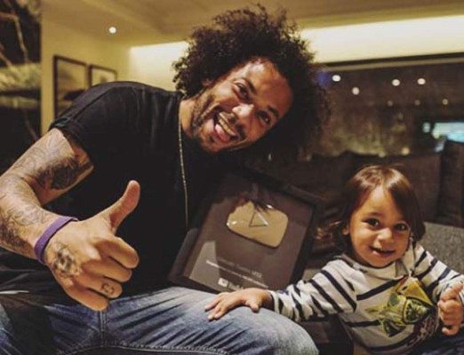 Así es la encantadora familia de Marcelo, jugador del Real Madrid