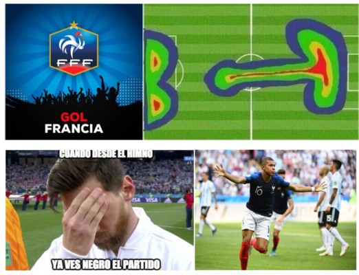 Con memes destrozan a Messi y Argentina al perder ante Francia y quedar fuera del Mundial Rusia 2018