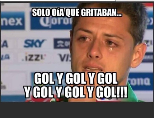 Aficionados destrozan a la selección de México con los memes