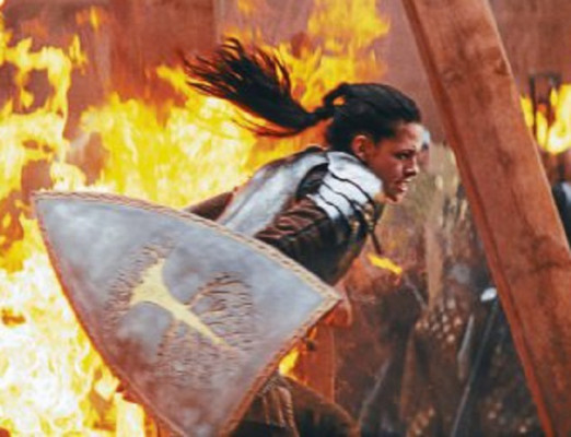 'Blancanieves y el cazador', la historia nunca contada