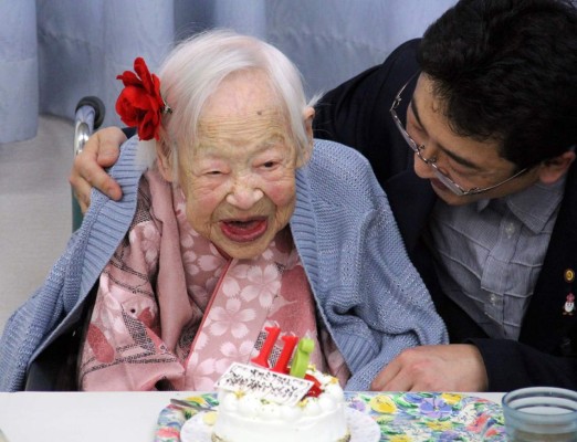 La mujer más anciana del mundo cumple 116 años