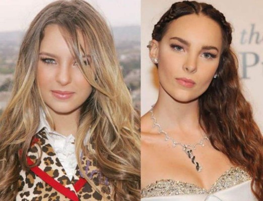 El antes y después de Belinda