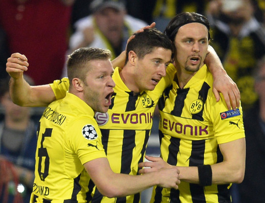 Lewandowsky se agiganta y destroza al Real Madrid