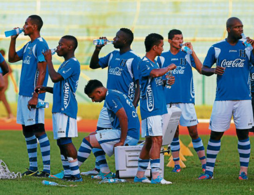 Mucha hidratación para Honduras