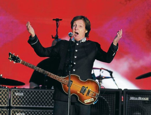 Música en honor a la reina Isabel II