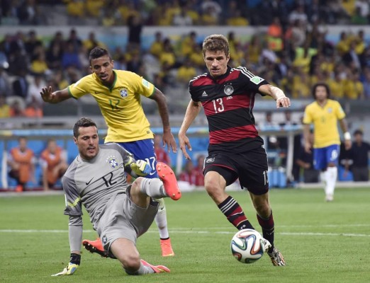 Thomas Muller sintió lástima por Brasil por el 7-1