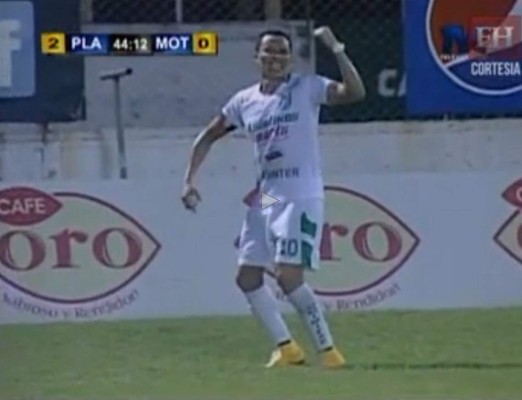 VIDEO: El baile burlón de Rambo a Motagua