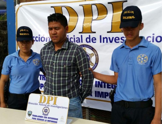 Capturan en Nueva Suyapa a estudiante acusado de homicidio