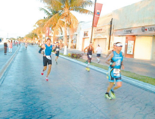 Honduras tuvo presencia en el Ironman Cozumel