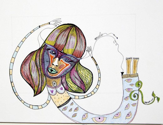 Ana Granera expone 'Kawaii” en Mujeres en las Artes