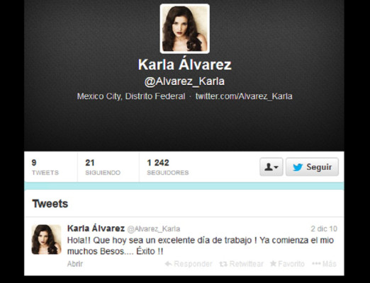 Muere la actriz mexicana Karla Álvarez