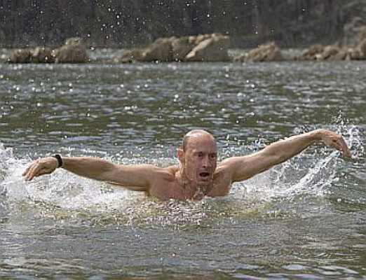 FOTOS: Vladimir Putin, el presidente atleta de Rusia