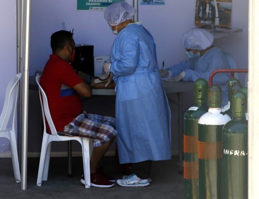 Resultados de las PCR realizadas en triajes se darán entre 3 y 5 días