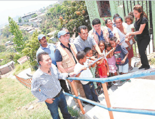 Inauguradas diez obras de mitigación