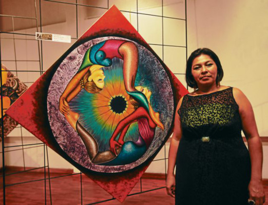 El peso del alma está expuesto por Eva Castillo