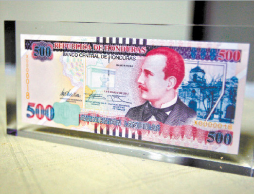 Oberthur imprimió los billetes para invidentes