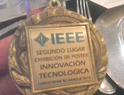 Hondureños ganan tercer lugar en convención de ingeniería eléctrica