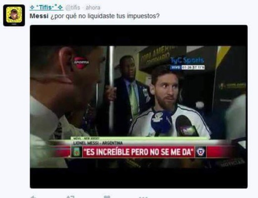 Los mejores memes del Argentino Lionel Messi guardando prisión