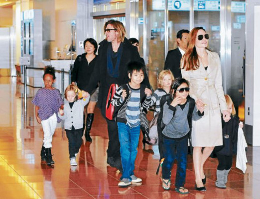 Angelina Jolie, una heroína de carne y hueso