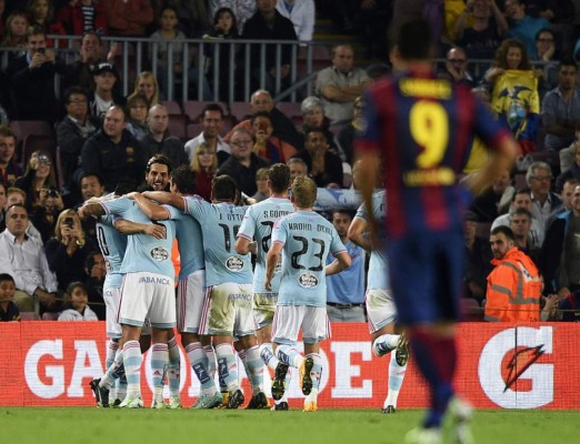 Barcelona va en picada y cede el primer lugar al Madrid