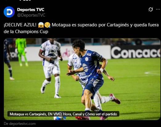 Da lástima Fue ridiculizado: La reacción de la prensa tras fracaso internacional de Motagua