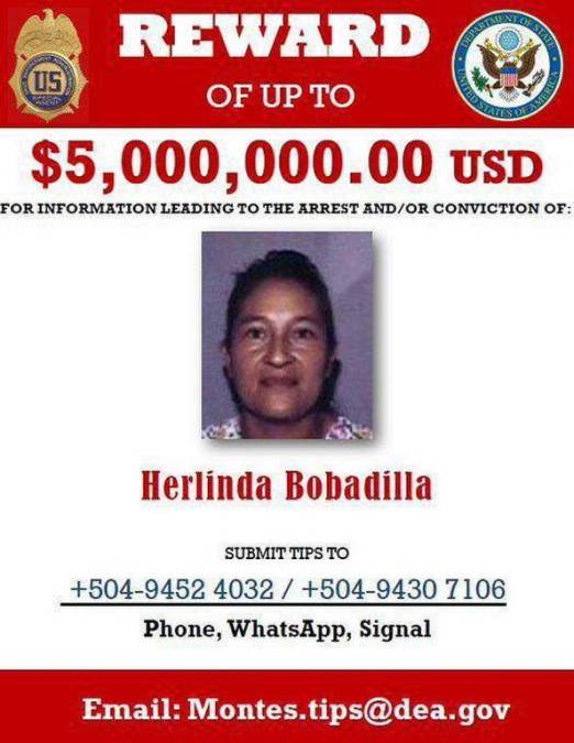 De ama de casa a extraditable: “la Chinda”, calificada por EEUU como poderosa líder del clan Montes Bobadilla