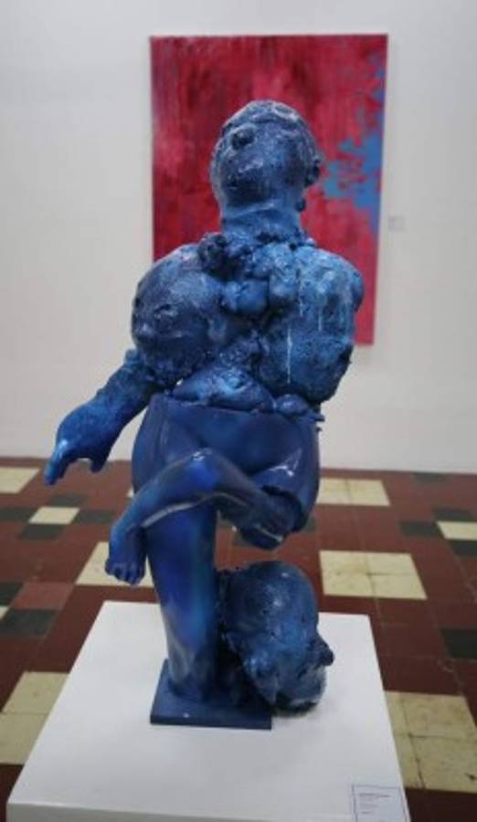 Exposición de artes visuales por los 80 años de fundación del IHCI