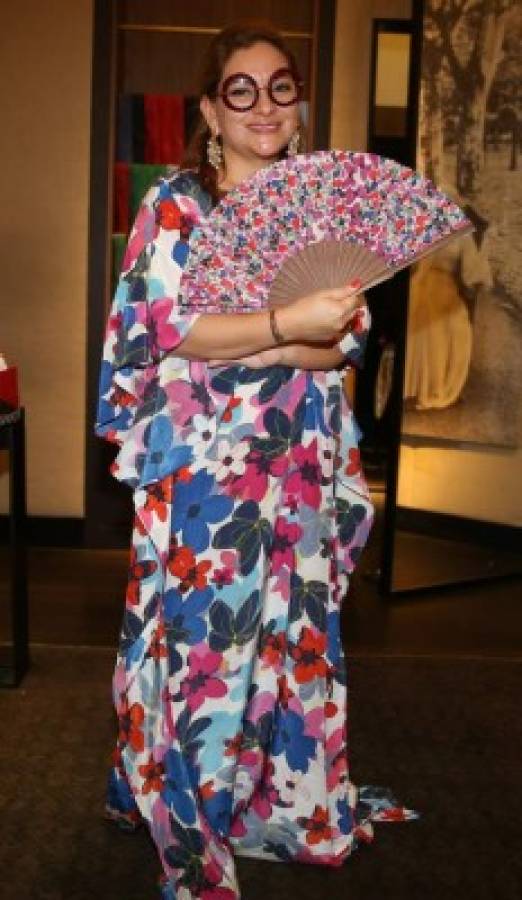 Hojas y flor de jazmín predominan en la nueva colección de Carolina Herrera