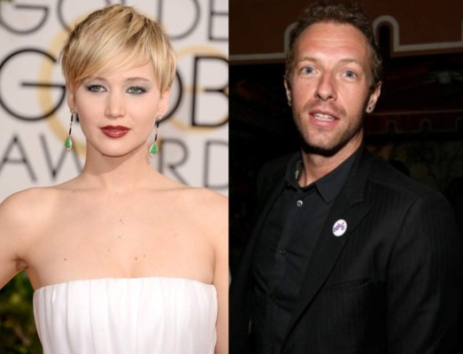 Jennifer Lawrence rompe con Chris Martin