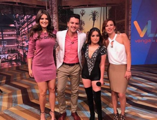 Rubí Ibarra es destrozada en redes por cantar tema de los Temerarios ¿tan mal lo hace?