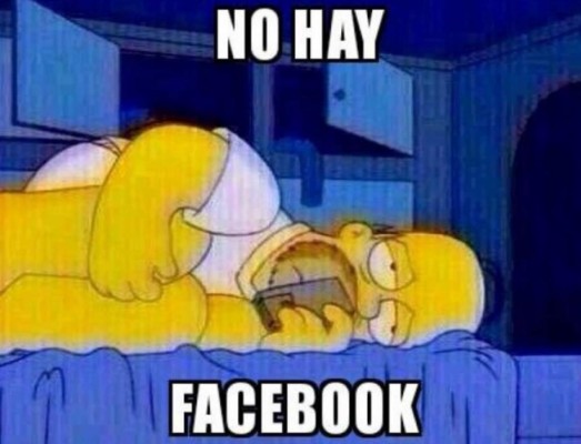 Divertidos memes tras caída de Facebook a nivel mundial