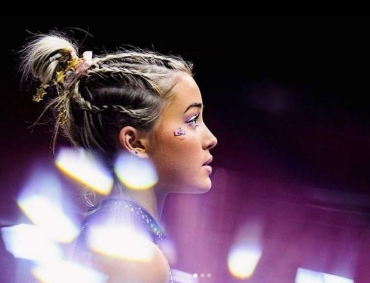 Olivia Dunne, gimnasta que podría convertirse en la primera atleta de $1 millón (FOTOS)