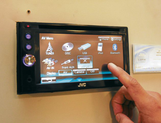 Lleve entretenimiento a su auto