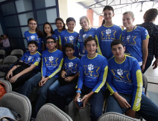 Exitosas olimpíadas de matemáticas