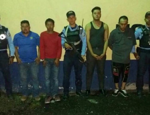 Con pistolas de plástico capturan a sujetos que se robaron un camión en Comayagüela