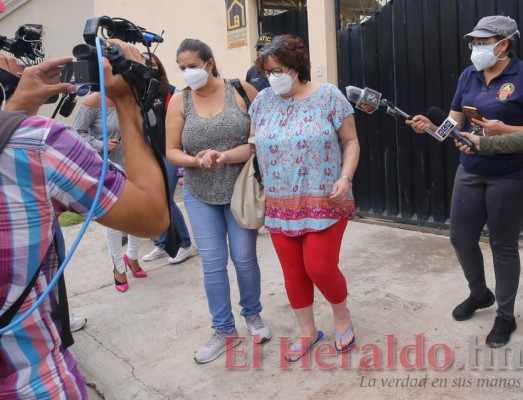 FOTOS: Así escondió Bográn documentos de Invest-H en casa de su madre