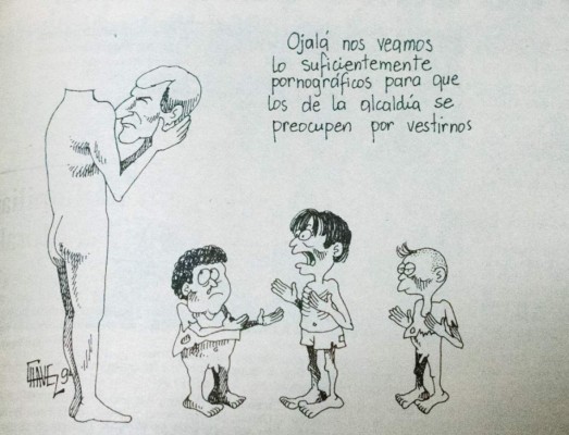 Regina Aguilar y el casto enfado del edil sampedrano