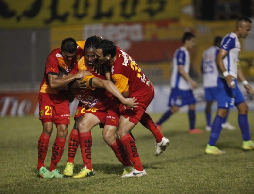 Real España celebra; Honduras Progreso sigue decaído