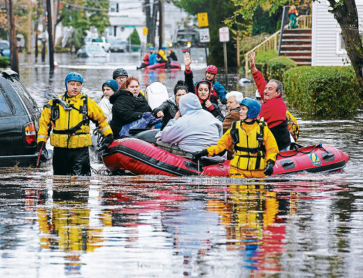 Descartan hondureños entre víctimas de Sandy