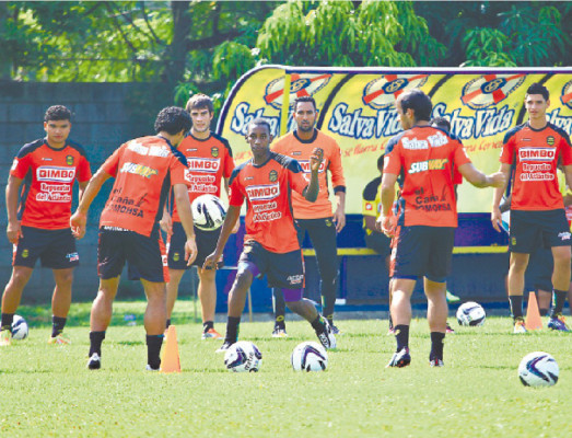 Real España súper motivado