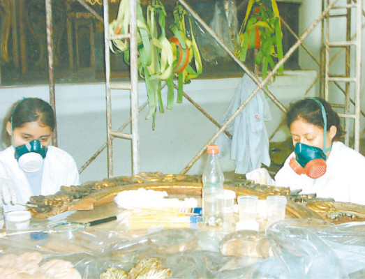 La primera catedral de Honduras