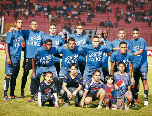 Victoria le sacó un empate de oro a Motagua