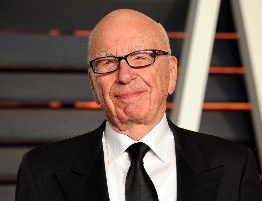Rupert Murdoch se disculpa por tuit racista